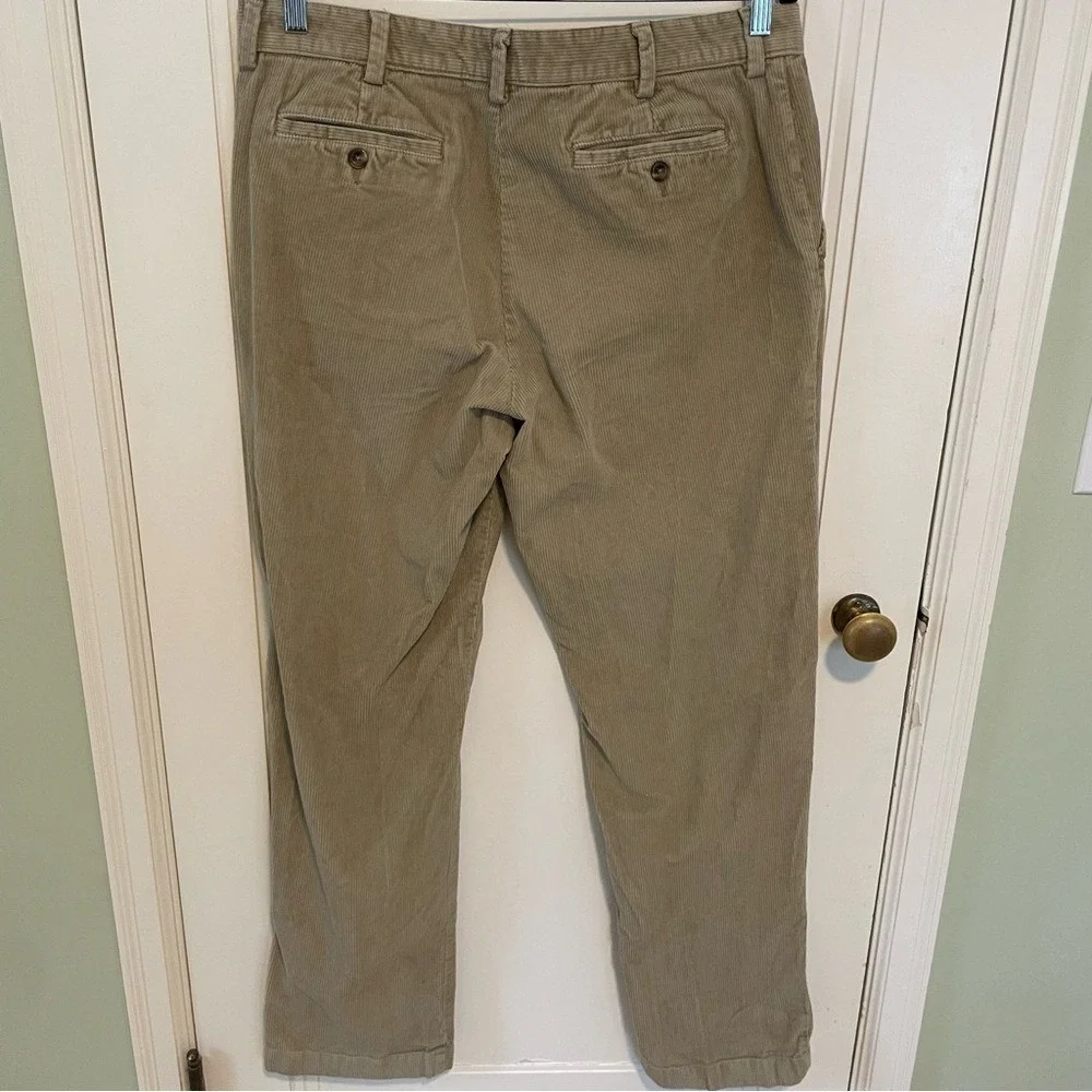 L.L. Bean Men's Stretch Country Corduroy Pants, Classic‎ Fit, Plain Front 36x34